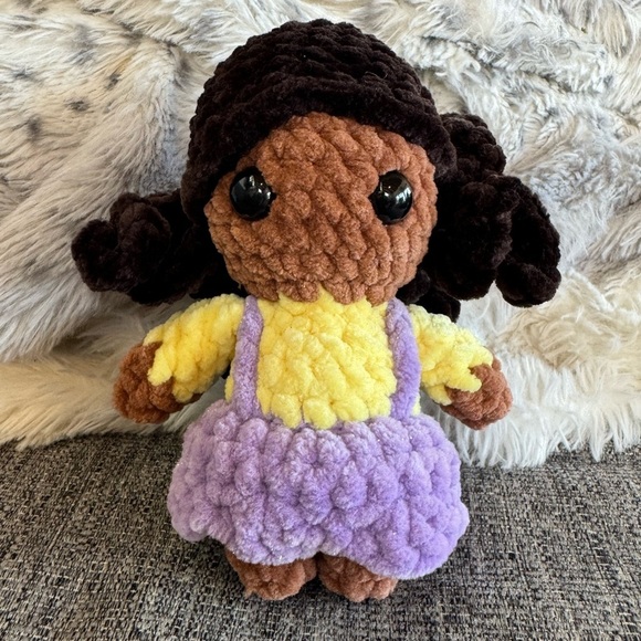 Other - Small Crochet Doll